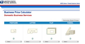 USPS Standard Bulk Mail Postage Calculator USPS Standard Bulk Mail Postage Calculator